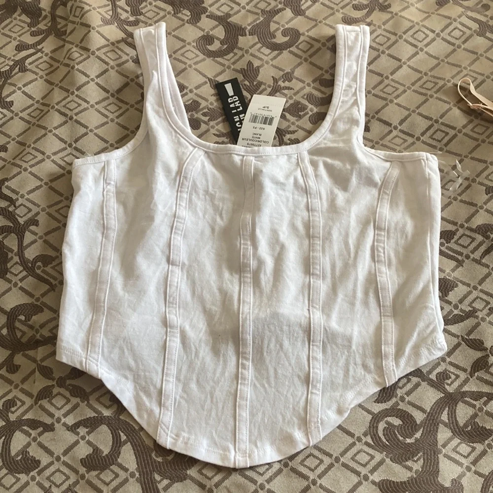Mini Skirt & Cami Top - Picture 7 of 11